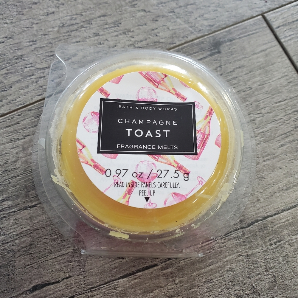 Bath And Body Works Champagne Toast Wax Melt